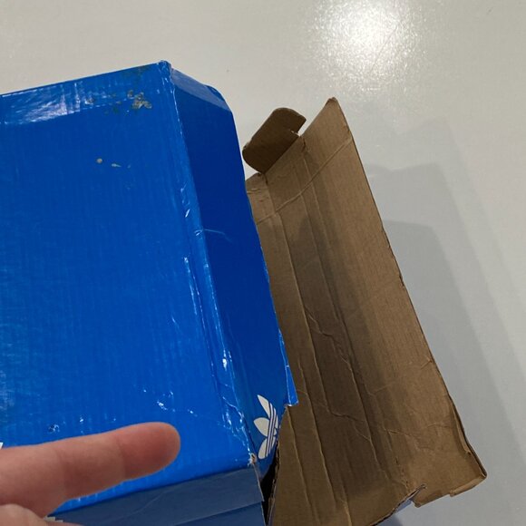 Adidas Top Ten RB Size 8.5 Men's GX0754 White/ Shadow Navy / Mint NEW BOX DAMAGE - Picture 3 of 7